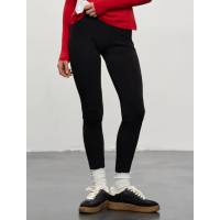 Штани Ms team Лосини жіночі чорні